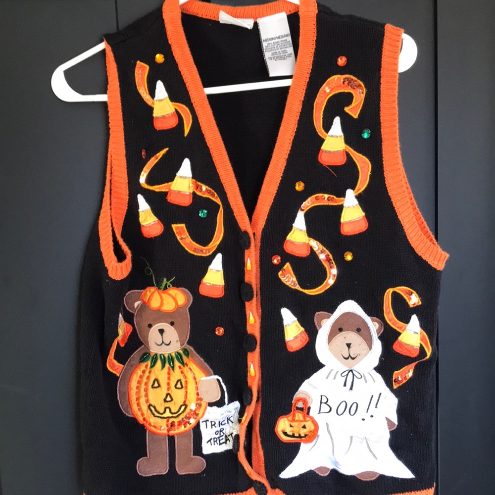 Halloween vest from Basic Editions